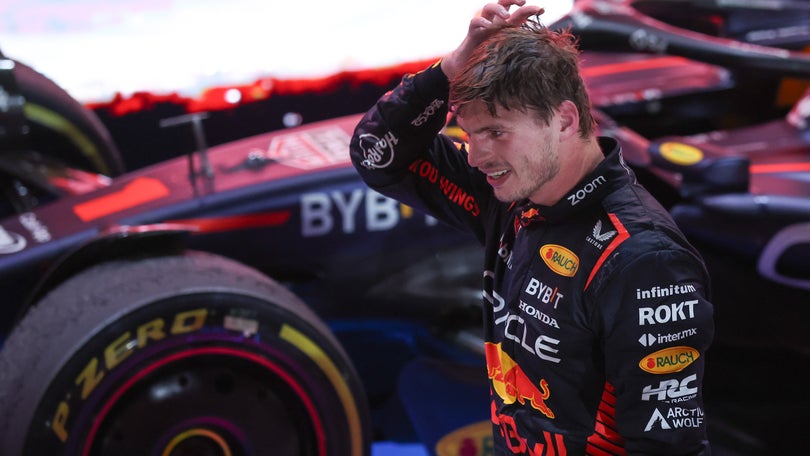 F1: Perto do título, Verstappen sobra e larga na pole no GP do Qatar