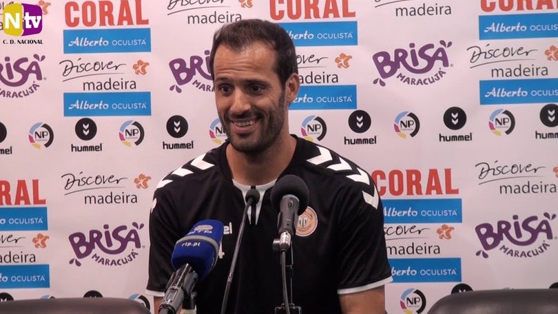 Imagem de Rúben Micael homenageado