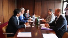 Imagem de PS reuniu com a Ministra do Mar