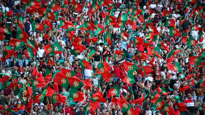 Imagem de Lotação esgotada em Alvalade para o Portugal-República Checa
