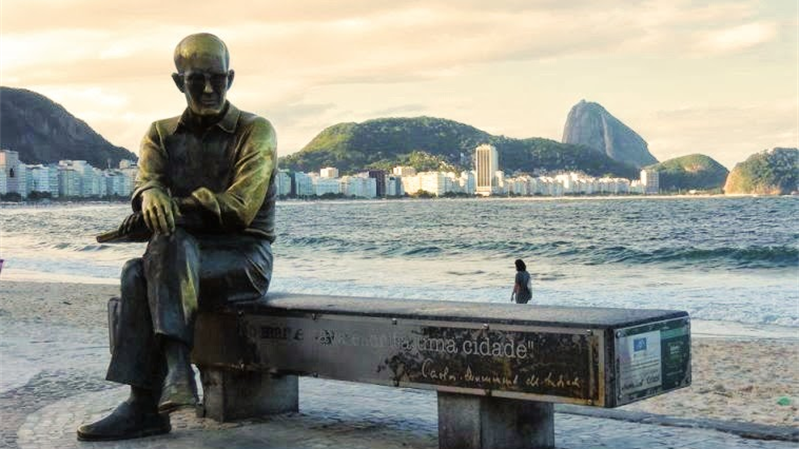 Imagem de “NO MEIO DO CAMINHO” de Carlos Drummond de Andrade/ IN THE MIDDLE OF THE ROAD – New translation – GEORGE MONTEIRO