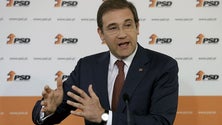 Passos Coelho na abertura do XVI Congresso do PSD-Madeira