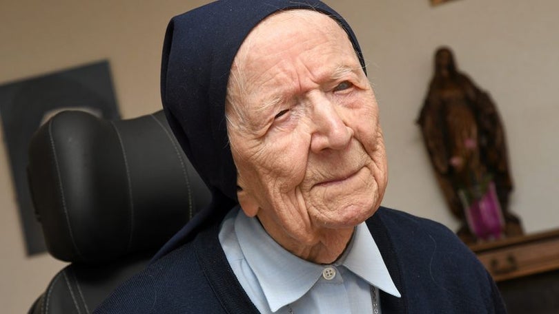 Imagem de Francesa com quase 117 anos recupera da doença