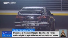 Filipe Pires suspenso preventivamente pela FPAK devido a desclassificação no Rali do Nacional