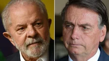 Imagem de Bolsonaro supera amplamente doações de Lula