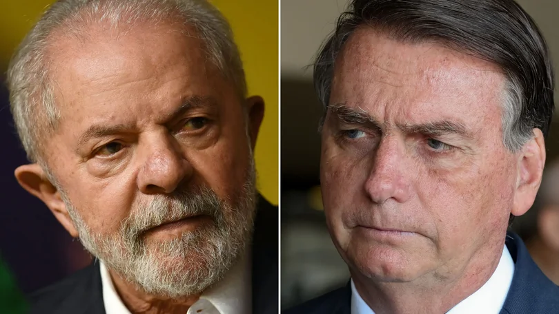 Imagem de Bolsonaro supera amplamente doações de Lula
