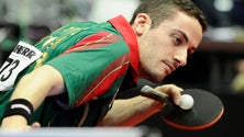 Imagem de Marcos Freitas mantém 12º. lugar no ranking mundial de ténis de mesa