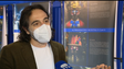 Imagem de Norberto Cruz na Galeria Espaço Mar (vídeo)