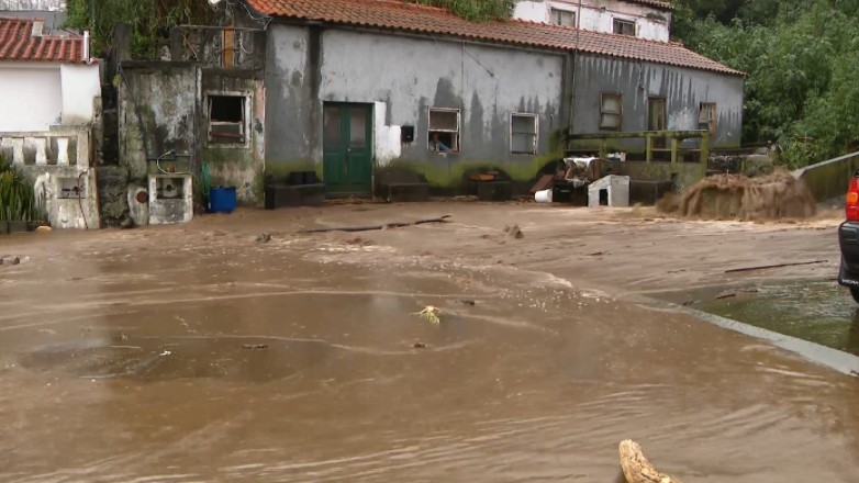 Mau tempo causou prejuízos de quatro milhões