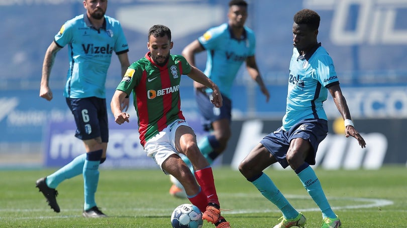 Imagem de Marítimo arranca empate em Vizela