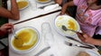 Detetados 3 casos de falta de segurança alimentar nas escolas da Região