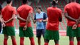 Verde-rubros já iniciaram treinos no Estádio do Marítimo