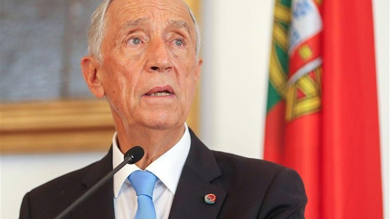 Marcelo Rebelo de Sousa testa positivo à Covid-19