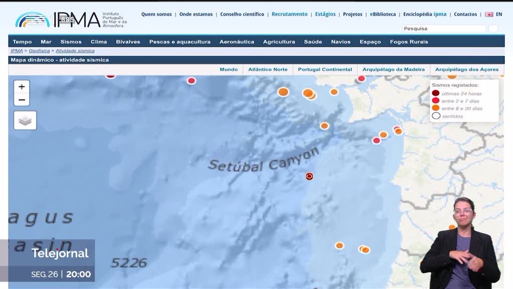 O maior sismo em mais de meio século em Portugal durou menos de cinco segundos