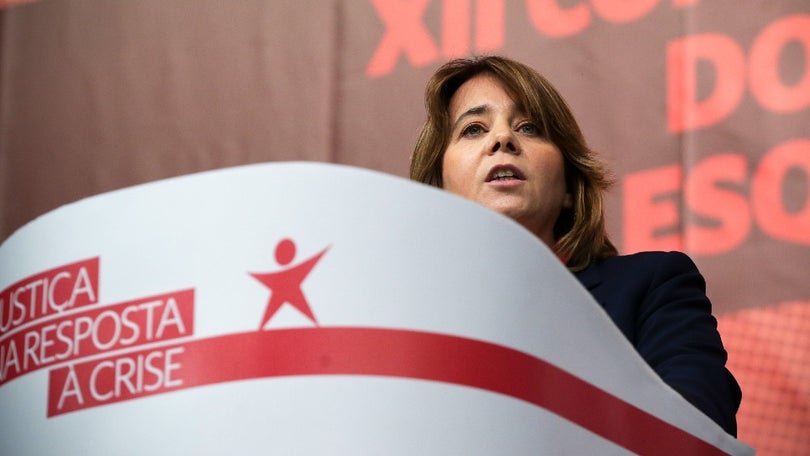 Catarina Martins reconduzida como coordenadora do BE