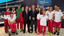 Imagem de Funchal recebe Mundial de natação adaptada