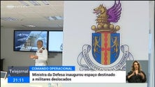 Imagem de Ministra da Defesa terminou hoje a visita à Madeira (vídeo)