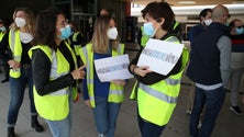 Imagem de Trabalhadores da Groundforce exigem pagamento de salários