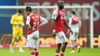 Imagem de Braga apanha Fiorentina no play-off de acesso aos «oitavos» da Liga Conferência