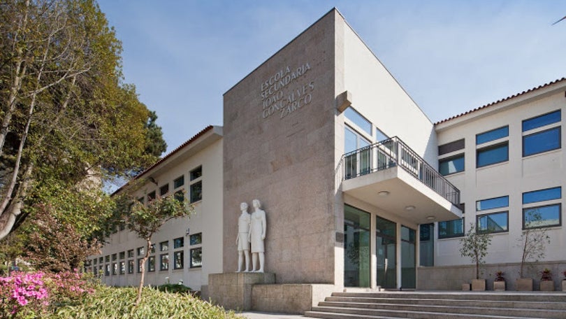 Imagem de “ECCE OBSOLETIS”, na galeria da Escola Gonçalves Zarco
