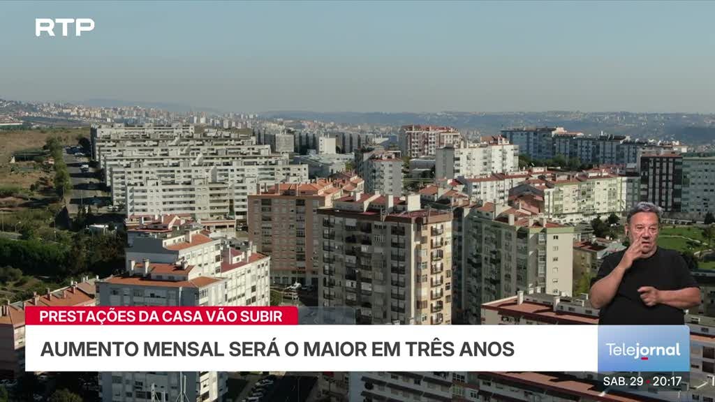 Imagem de Prestações da casa vão subir. Contratos reavaliados em setembro alvo de aumento