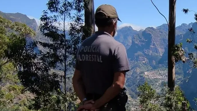 Polícia Florestal identificou autor de um despejo ilegal de terras para o mar