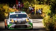 Imagem de Pedro Meireles no Rali do Faial de Skoda Fabia R5