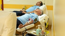 Imagem de Dez militares da GNR juntaram-se para dar sangue