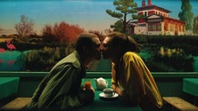 Imagem de “Love” em exibição hoje na Ponta do Sol
