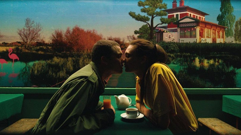 Imagem de “Love” em exibição hoje na Ponta do Sol