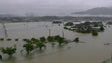 Imagem de Chuvas fortes levam ao abandono de casas no Japão