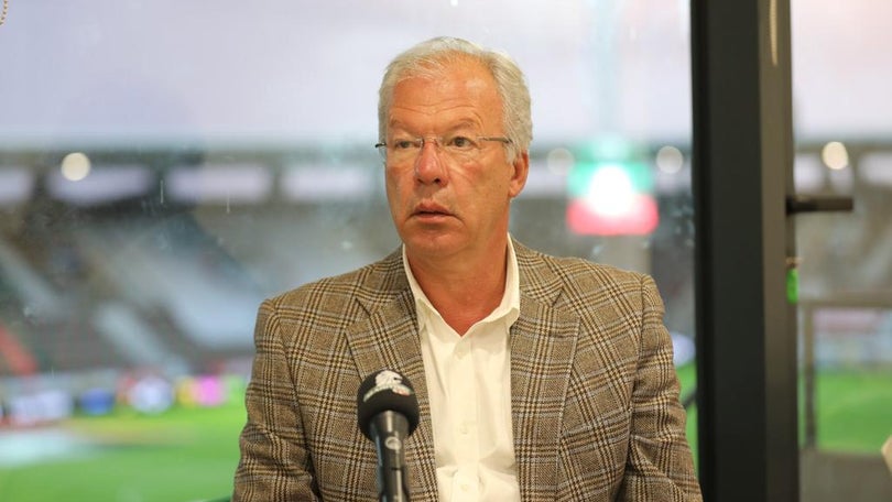 Imagem de Ludgero Castro é o novo «Team Manager» do Marítimo