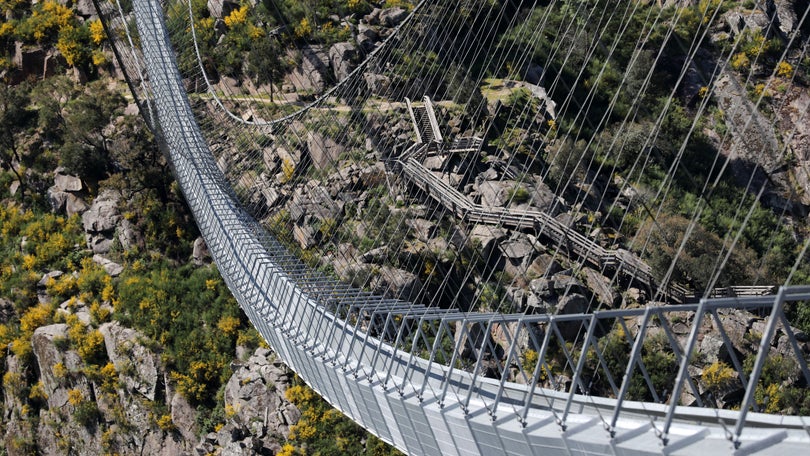 Imagem de Ponte 516 Arouca abre segunda ao público