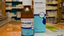 Imagem de Ben-u-ron xarope está a esgotar nas farmácias