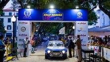 Imagem de Cerimónia de partida do Rally Madeira Legend foi uma festa