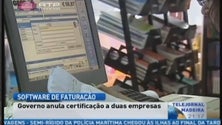 Ministério das finanças anula certificação a 2 empresas de software (Vídeo)