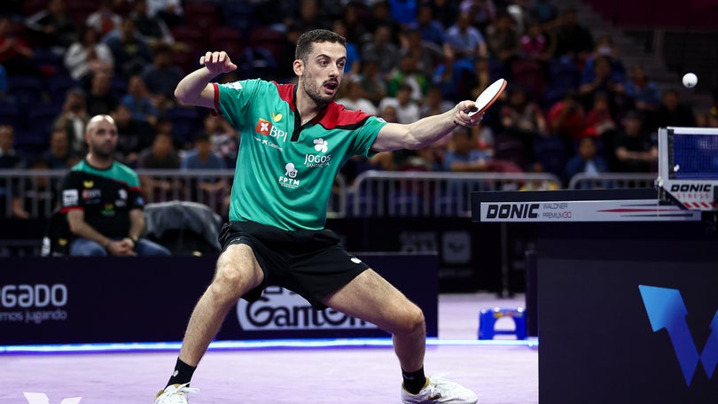 Imagem de Marcos Freitas vence WTT Contender de Lima em ténis de mesa