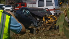 Imagem de Vítima mortal do acidente em Miranda do Corvo era da Camacha