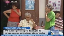 Imagem de JPP culpa Governo pela devolução de verbas por parte dos agricultores (Vídeo)