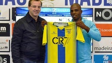 Imagem de Luís Carlos reforço do União já pode jogar frente ao Leixões