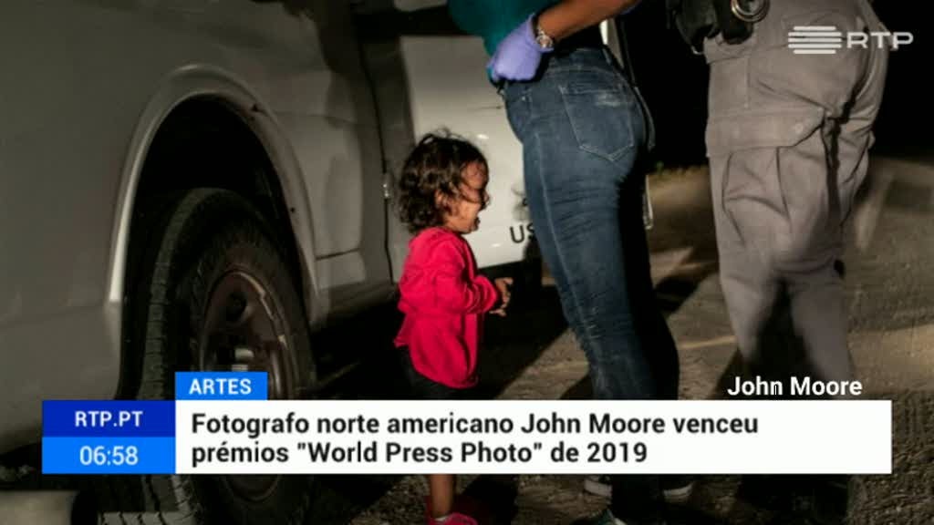 World Press Photo. Crise de migrantes d� pr�mio a John Moore