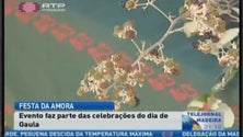 Gaula recebeu Festa da Amora (Vídeo)