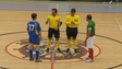 Futsal apura semi-finalistas (vídeo)