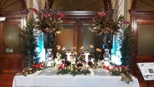 Imagem de Mesas de Natal em exposição (áudio)