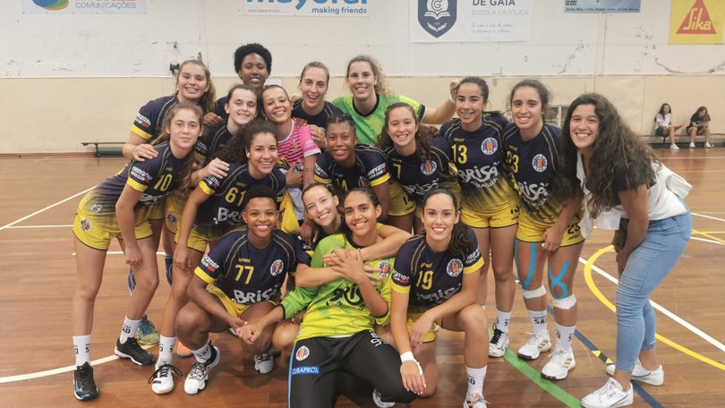 Imagem de Madeira Andebol SAD venceu o XXV Torneio Festas de Santo Ovídio
