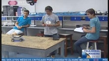 Imagem de Corte nos cursos profissionais (Vídeo)
