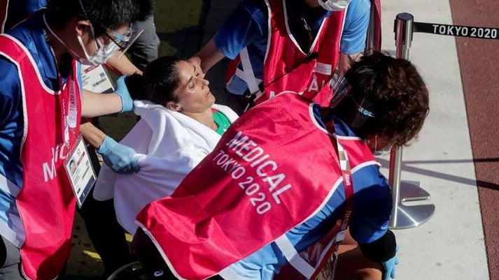 Imagem de Sara Moreira desiste