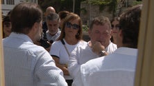 Imagem de Autarca com mandato suspenso em cerimónia oficial (áudio)