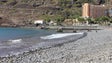 Praia de São Roque em Machico contaminada