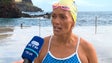 Mayra Santos quer fazer a volta ao Porto Santo a nadar (vídeo)